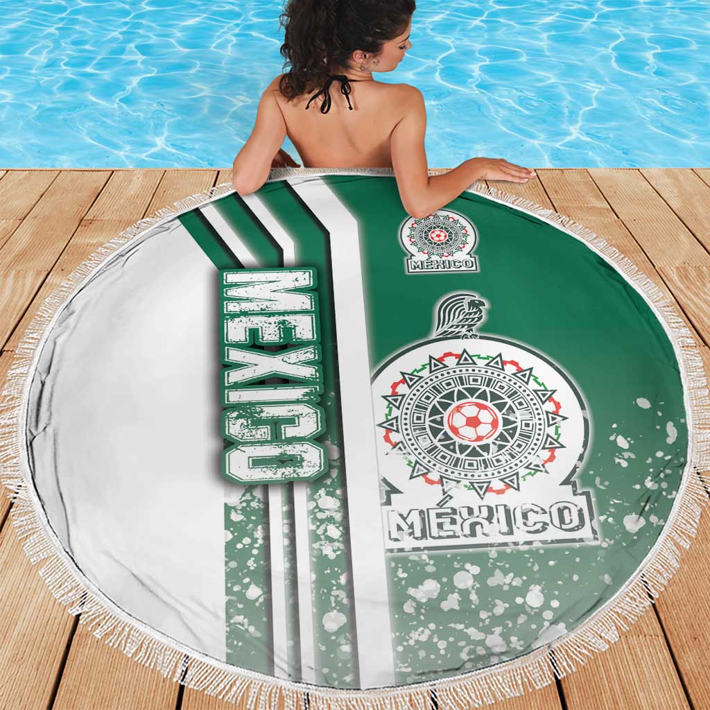 Mexico Football Beach Blanket El Tri Soccer - Road To Champion - Wonder Print Shop