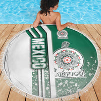 Mexico Football Beach Blanket El Tri Soccer - Road To Champion - Wonder Print Shop