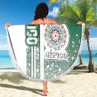 Mexico Football Beach Blanket El Tri Soccer - Road To Champion - Wonder Print Shop
