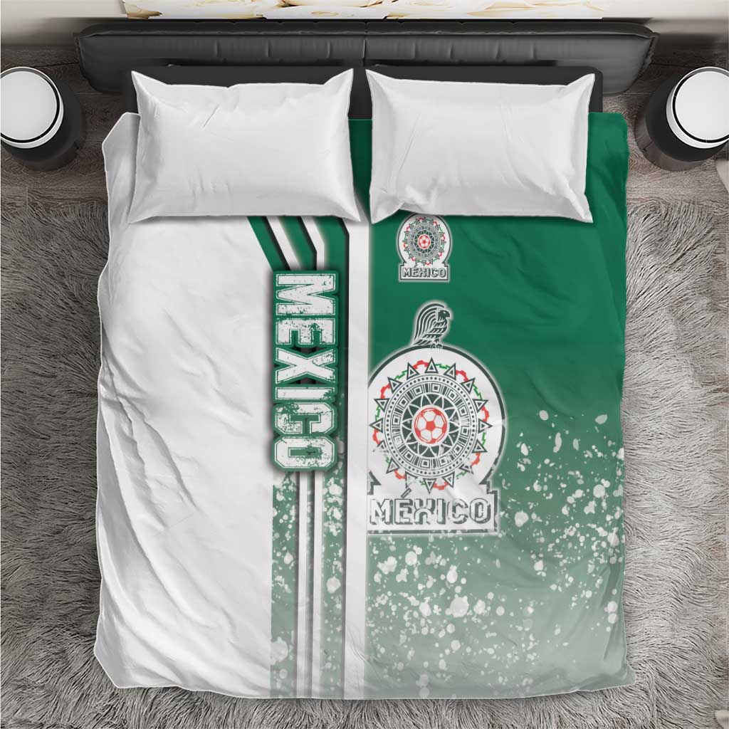 Mexico Football Bedding Set El Tri Soccer - Road To Champion - Wonder Print Shop