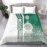 Mexico Football Bedding Set El Tri Soccer - Road To Champion - Wonder Print Shop