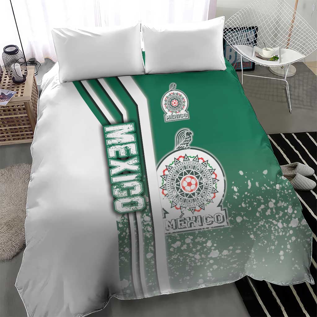 Mexico Football Bedding Set El Tri Soccer - Road To Champion - Wonder Print Shop