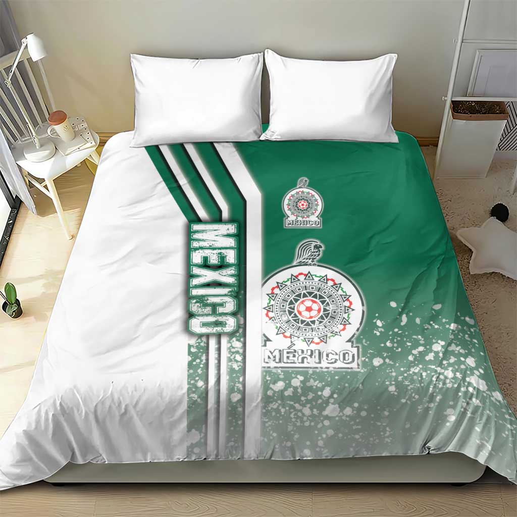 Mexico Football Bedding Set El Tri Soccer - Road To Champion - Wonder Print Shop