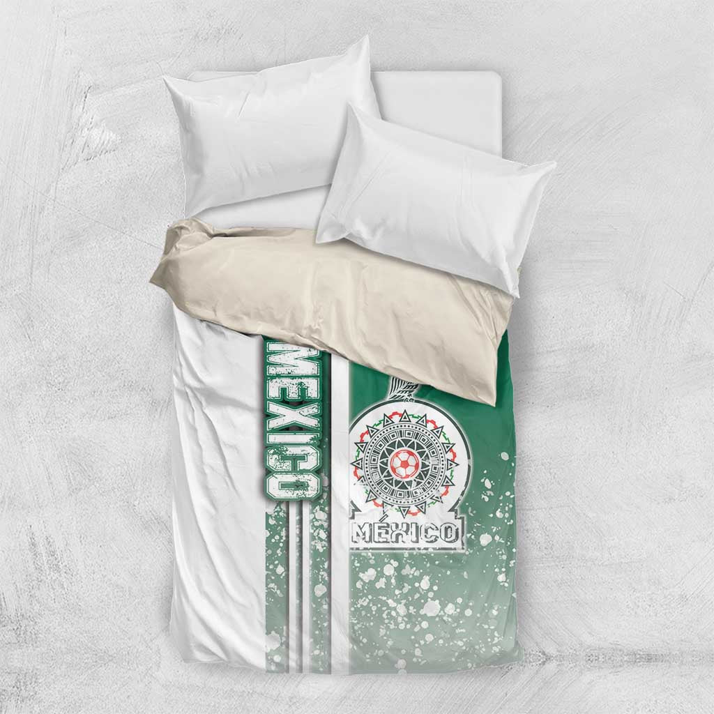 Mexico Football Bedding Set El Tri Soccer - Road To Champion - Wonder Print Shop