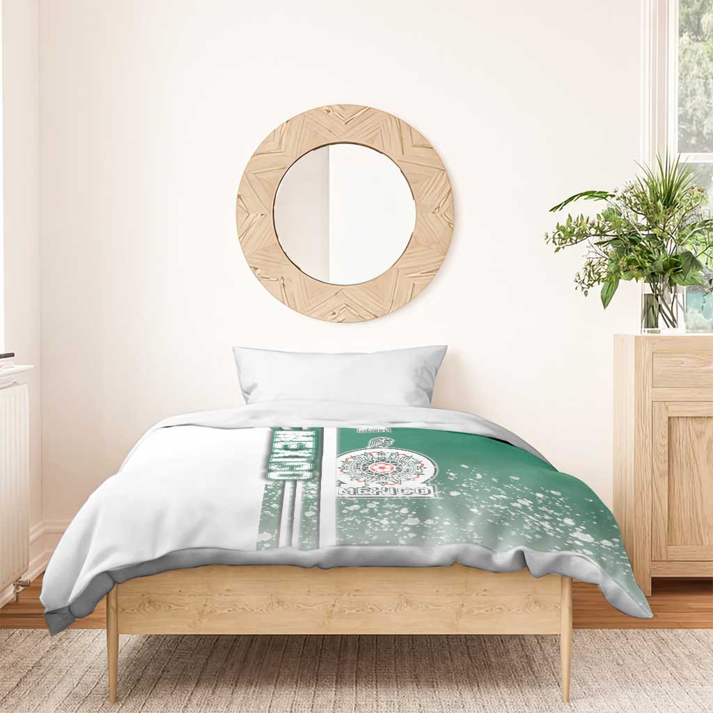 Mexico Football Bedding Set El Tri Soccer - Road To Champion - Wonder Print Shop