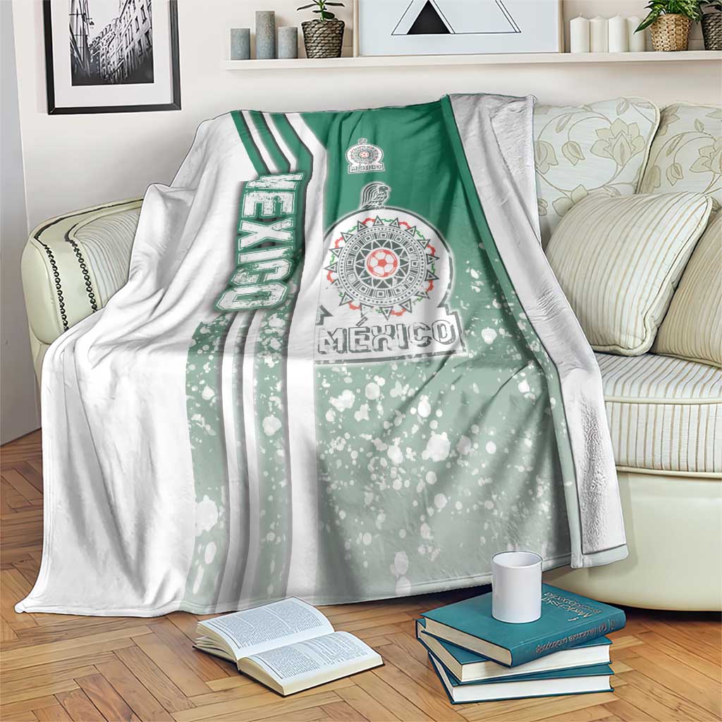 Mexico Football Blanket El Tri Soccer - Road To Champion