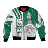 Mexico Football Bomber Jacket El Tri Soccer - Road To Champion - Wonder Print Shop