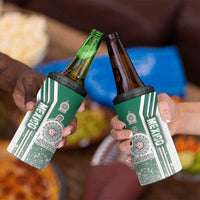 Mexico Football 4 in 1 Can Cooler Tumbler El Tri Soccer - Road To Champion - Wonder Print Shop