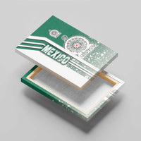Mexico Football Canvas Wall Art El Tri Soccer - Road To Champion - Wonder Print Shop
