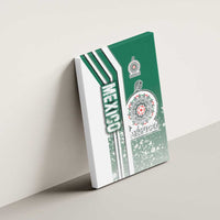 Mexico Football Canvas Wall Art El Tri Soccer - Road To Champion - Wonder Print Shop