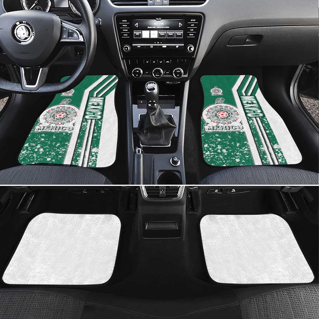 Mexico Football Car Mats El Tri Soccer - Road To Champion - Wonder Print Shop