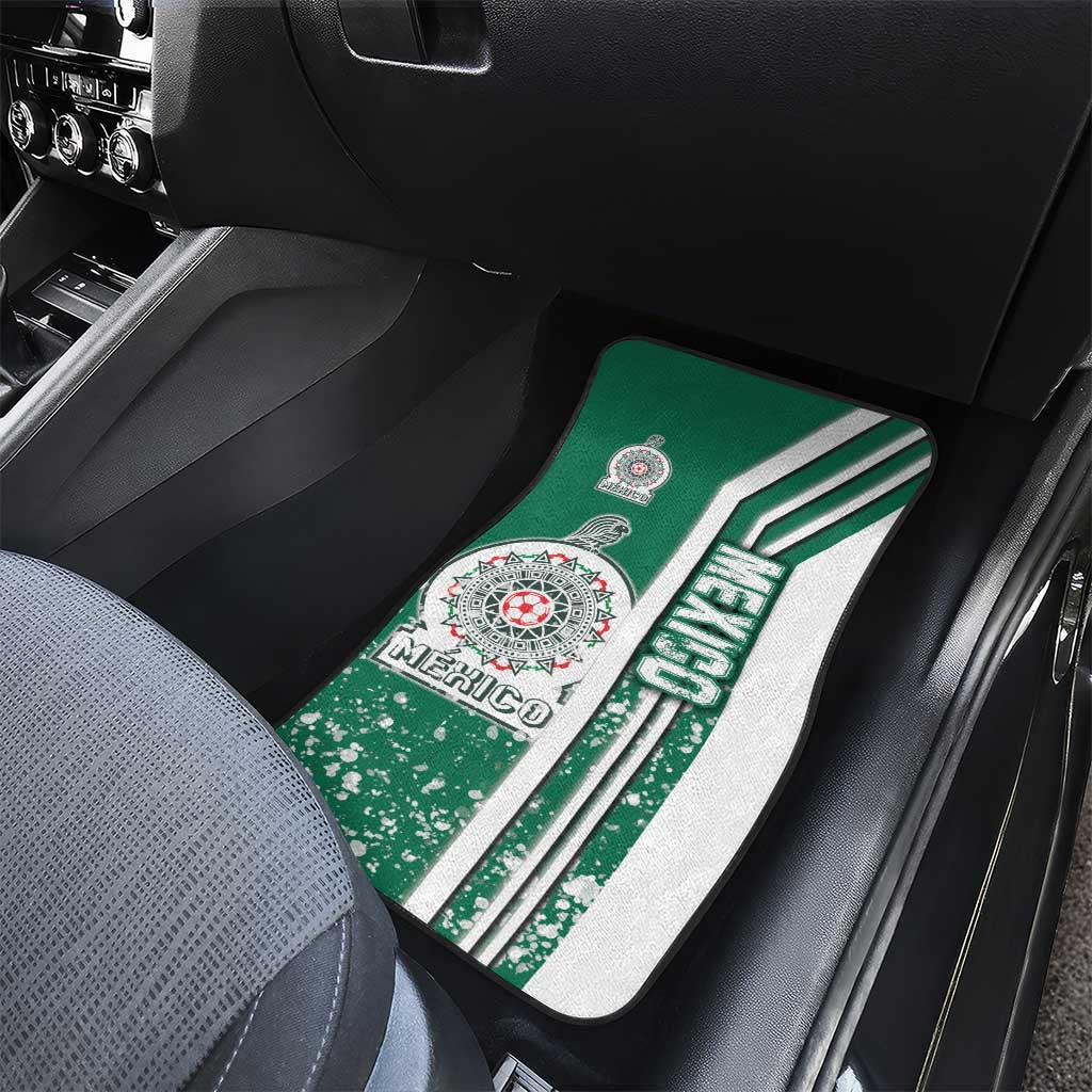 Mexico Football Car Mats El Tri Soccer - Road To Champion - Wonder Print Shop