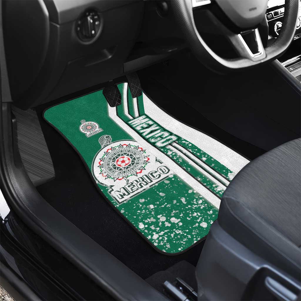 Mexico Football Car Mats El Tri Soccer - Road To Champion - Wonder Print Shop