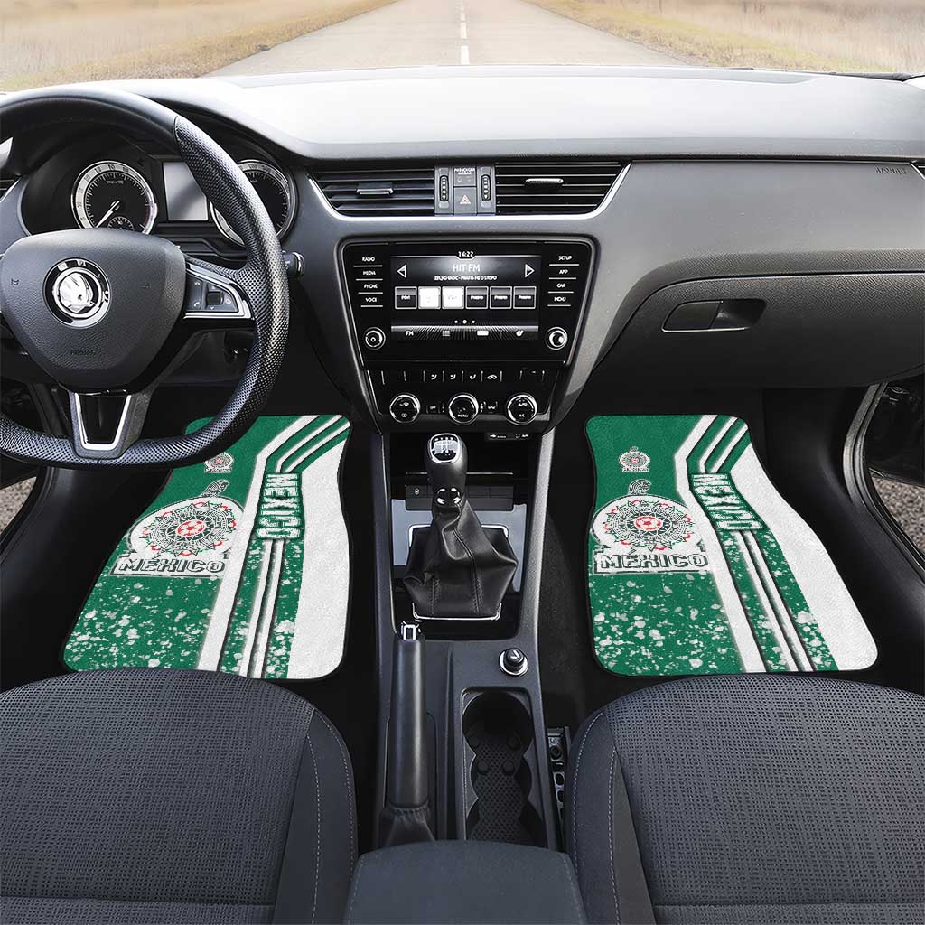 Mexico Football Car Mats El Tri Soccer - Road To Champion - Wonder Print Shop