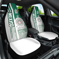 Mexico Football Car Seat Cover El Tri Soccer - Road To Champion - Wonder Print Shop