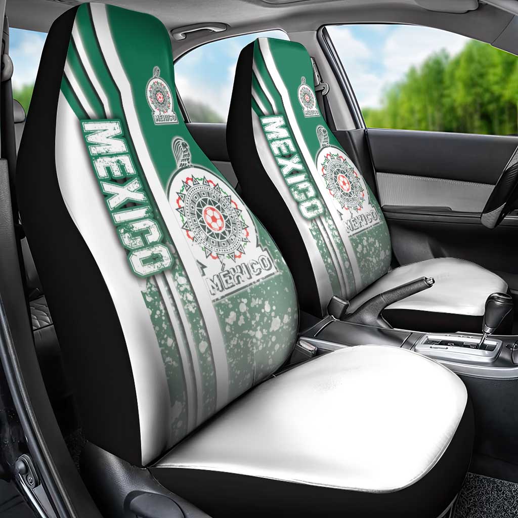 Mexico Football Car Seat Cover El Tri Soccer - Road To Champion - Wonder Print Shop