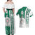 Mexico Football Couples Matching Off Shoulder Maxi Dress and Hawaiian Shirt El Tri Soccer - Road To Champion - Wonder Print Shop
