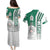 Mexico Football Couples Matching Puletasi and Hawaiian Shirt El Tri Soccer - Road To Champion - Wonder Print Shop