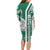 Mexico Football Family Matching Long Sleeve Bodycon Dress and Hawaiian Shirt El Tri Soccer - Road To Champion - Wonder Print Shop