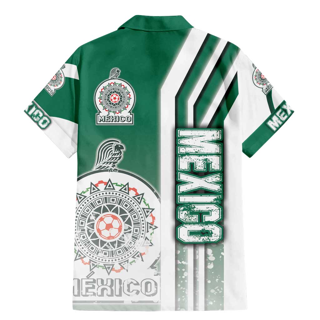 Mexico Football Family Matching Mermaid Dress and Hawaiian Shirt El Tri Soccer - Road To Champion - Wonder Print Shop