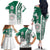 Mexico Football Family Matching Off The Shoulder Long Sleeve Dress and Hawaiian Shirt El Tri Soccer - Road To Champion - Wonder Print Shop