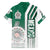 Mexico Football Family Matching Off The Shoulder Long Sleeve Dress and Hawaiian Shirt El Tri Soccer - Road To Champion - Wonder Print Shop