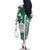 Mexico Football Family Matching Off The Shoulder Long Sleeve Dress and Hawaiian Shirt El Tri Soccer - Road To Champion - Wonder Print Shop