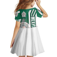 Mexico Football Family Matching Off Shoulder Maxi Dress and Hawaiian Shirt El Tri Soccer - Road To Champion - Wonder Print Shop