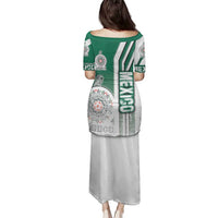 Mexico Football Family Matching Puletasi and Hawaiian Shirt El Tri Soccer - Road To Champion - Wonder Print Shop