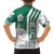 Mexico Football Family Matching Short Sleeve Bodycon Dress and Hawaiian Shirt El Tri Soccer - Road To Champion - Wonder Print Shop