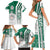 Mexico Football Family Matching Short Sleeve Bodycon Dress and Hawaiian Shirt El Tri Soccer - Road To Champion - Wonder Print Shop