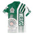 Mexico Football Family Matching Short Sleeve Bodycon Dress and Hawaiian Shirt El Tri Soccer - Road To Champion - Wonder Print Shop