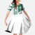 Mexico Football Family Matching Summer Maxi Dress and Hawaiian Shirt El Tri Soccer - Road To Champion - Wonder Print Shop