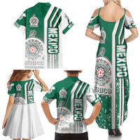 Mexico Football Family Matching Summer Maxi Dress and Hawaiian Shirt El Tri Soccer - Road To Champion - Wonder Print Shop