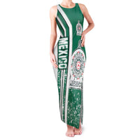 Mexico Football Family Matching Tank Maxi Dress and Hawaiian Shirt El Tri Soccer - Road To Champion - Wonder Print Shop