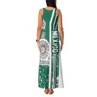 Mexico Football Family Matching Tank Maxi Dress and Hawaiian Shirt El Tri Soccer - Road To Champion - Wonder Print Shop