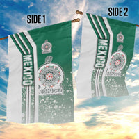 Mexico Football Garden Flag El Tri Soccer - Road To Champion - Wonder Print Shop