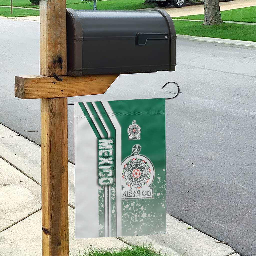 Mexico Football Garden Flag El Tri Soccer - Road To Champion - Wonder Print Shop