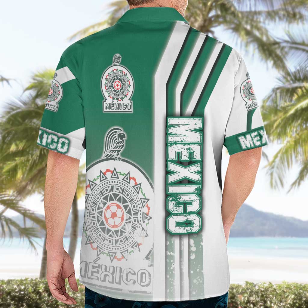 Mexico Football Hawaiian Shirt El Tri Soccer - Road To Champion - Wonder Print Shop