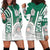 Mexico Football Hoodie Dress El Tri Soccer - Road To Champion - Wonder Print Shop