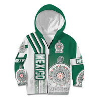 Mexico Football Kid Hoodie El Tri Soccer - Road To Champion - Wonder Print Shop