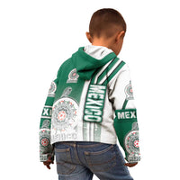 Mexico Football Kid Hoodie El Tri Soccer - Road To Champion - Wonder Print Shop