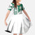 Mexico Football Kid Short Sleeve Dress El Tri Soccer - Road To Champion - Wonder Print Shop