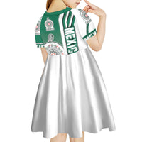 Mexico Football Kid Short Sleeve Dress El Tri Soccer - Road To Champion - Wonder Print Shop