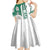 Mexico Football Kid Short Sleeve Dress El Tri Soccer - Road To Champion - Wonder Print Shop