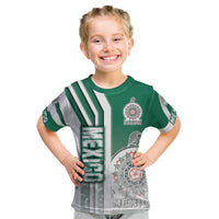 Mexico Football Kid T Shirt El Tri Soccer - Road To Champion - Wonder Print Shop