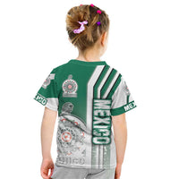 Mexico Football Kid T Shirt El Tri Soccer - Road To Champion - Wonder Print Shop