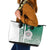 Mexico Football Leather Tote Bag El Tri Soccer - Road To Champion - Wonder Print Shop