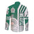 Mexico Football Long Sleeve Button Shirt El Tri Soccer - Road To Champion - Wonder Print Shop