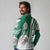 Mexico Football Long Sleeve Polo Shirt El Tri Soccer - Road To Champion - Wonder Print Shop